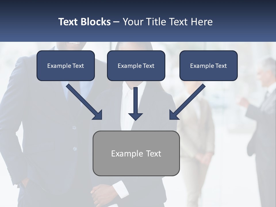 Cooling Technology White PowerPoint Template
