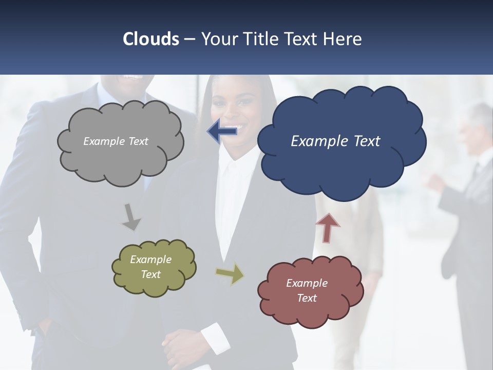 Cooling Technology White PowerPoint Template