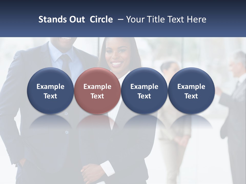 Cooling Technology White PowerPoint Template