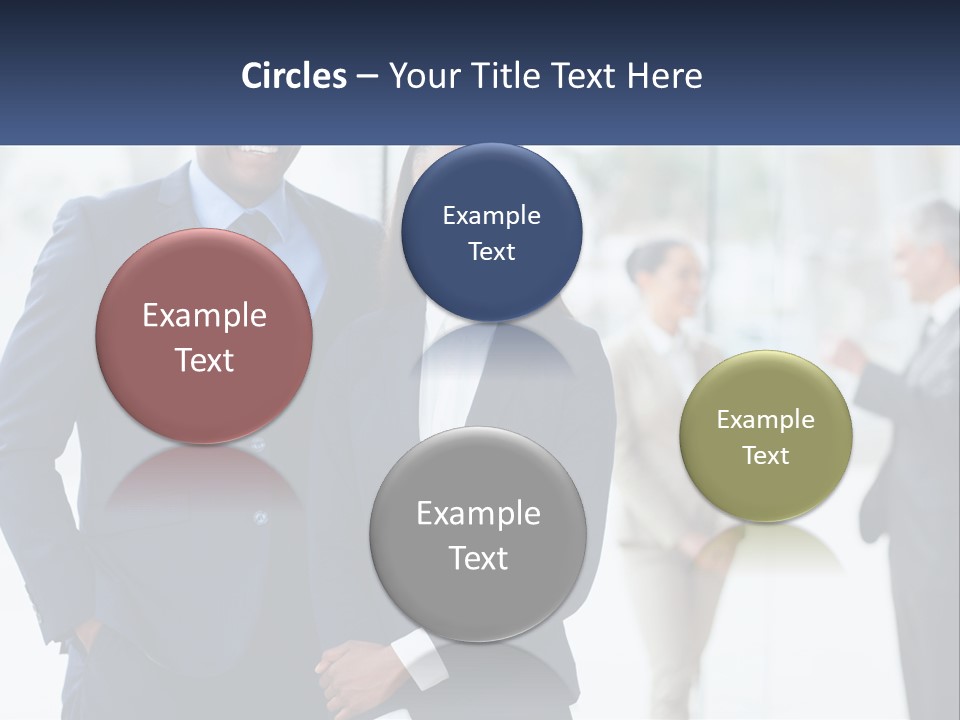 Cooling Technology White PowerPoint Template