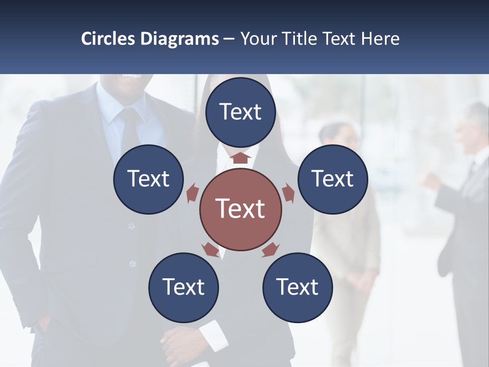 Cooling Technology White PowerPoint Template