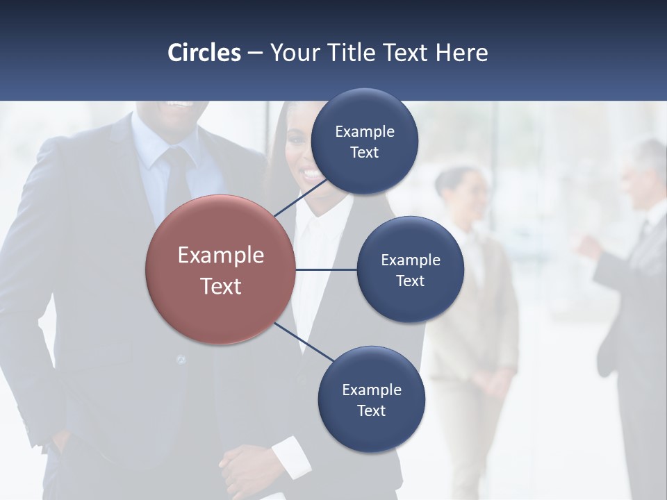 Cooling Technology White PowerPoint Template