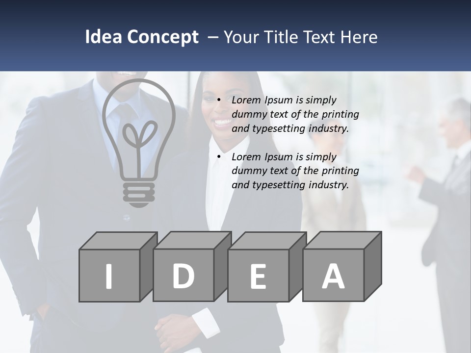 Cooling Technology White PowerPoint Template