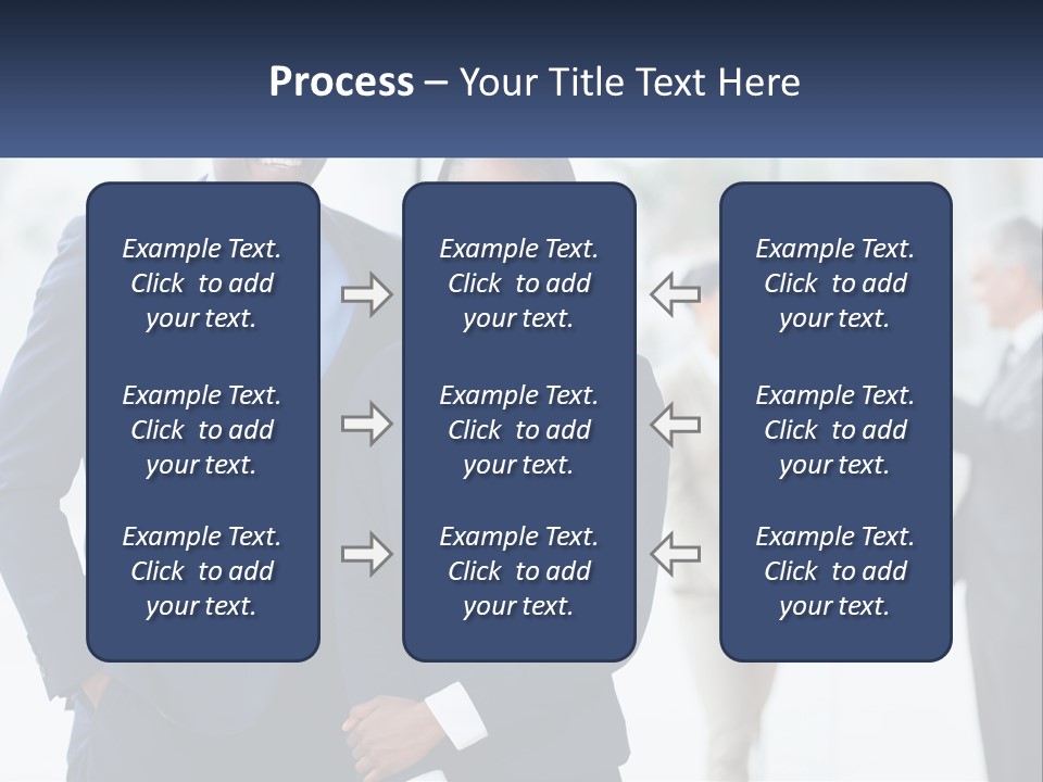 Cooling Technology White PowerPoint Template