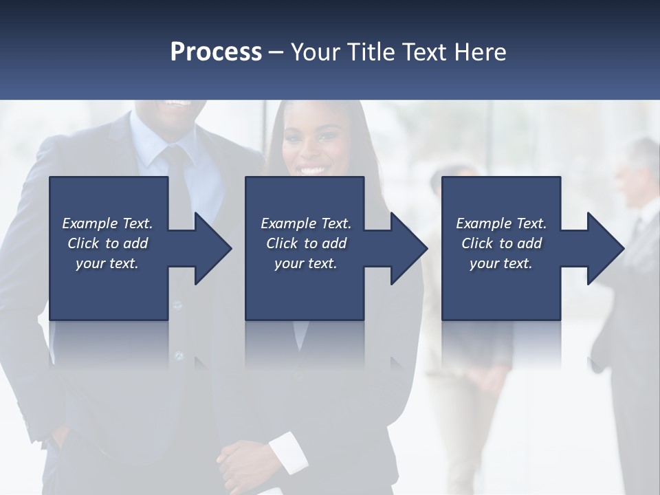 Cooling Technology White PowerPoint Template