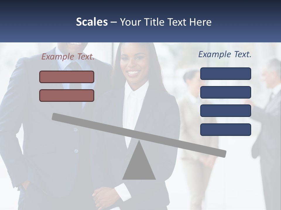 Cooling Technology White PowerPoint Template