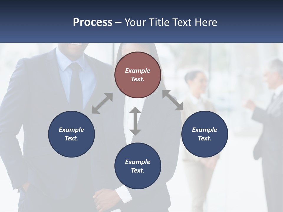 Cooling Technology White PowerPoint Template