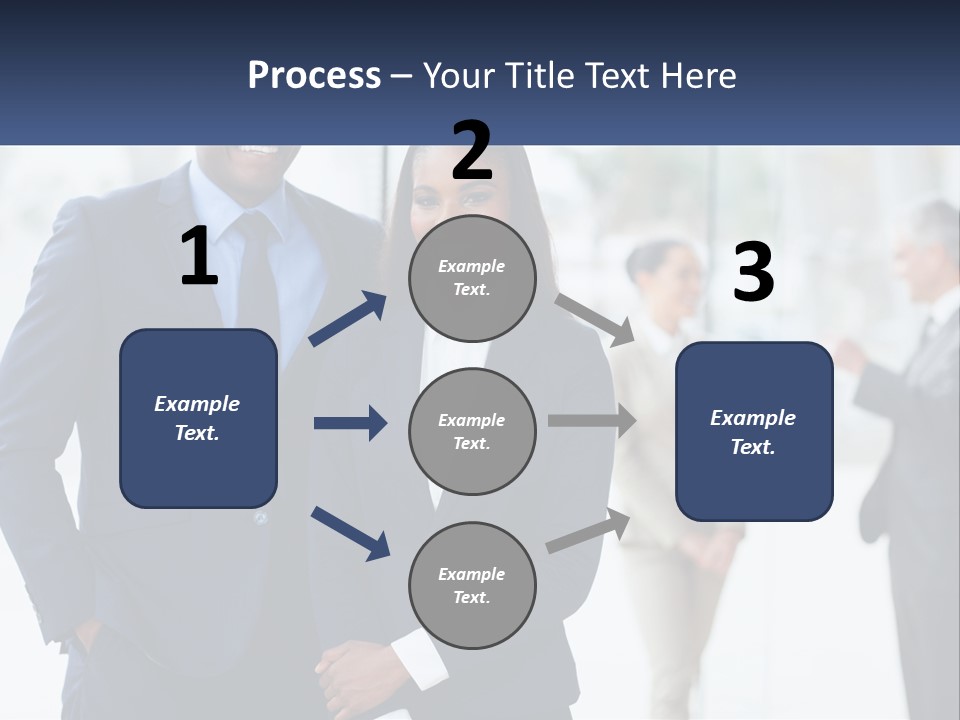 Cooling Technology White PowerPoint Template
