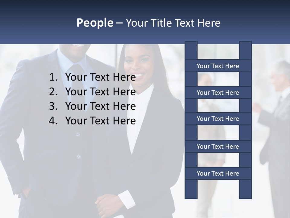 Cooling Technology White PowerPoint Template
