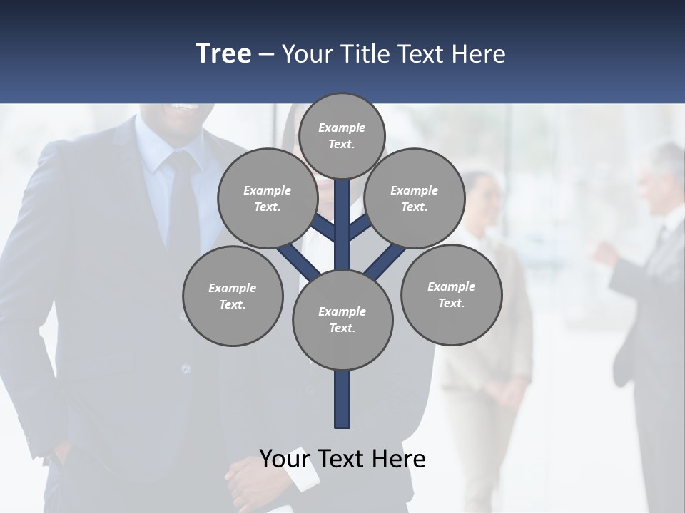 Cooling Technology White PowerPoint Template