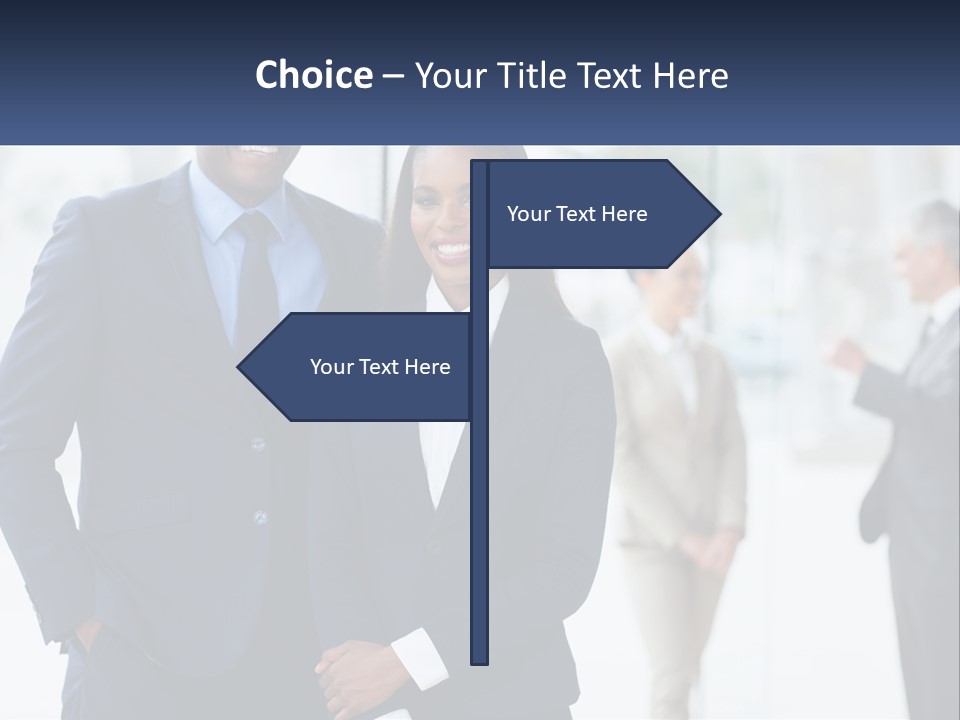Cooling Technology White PowerPoint Template