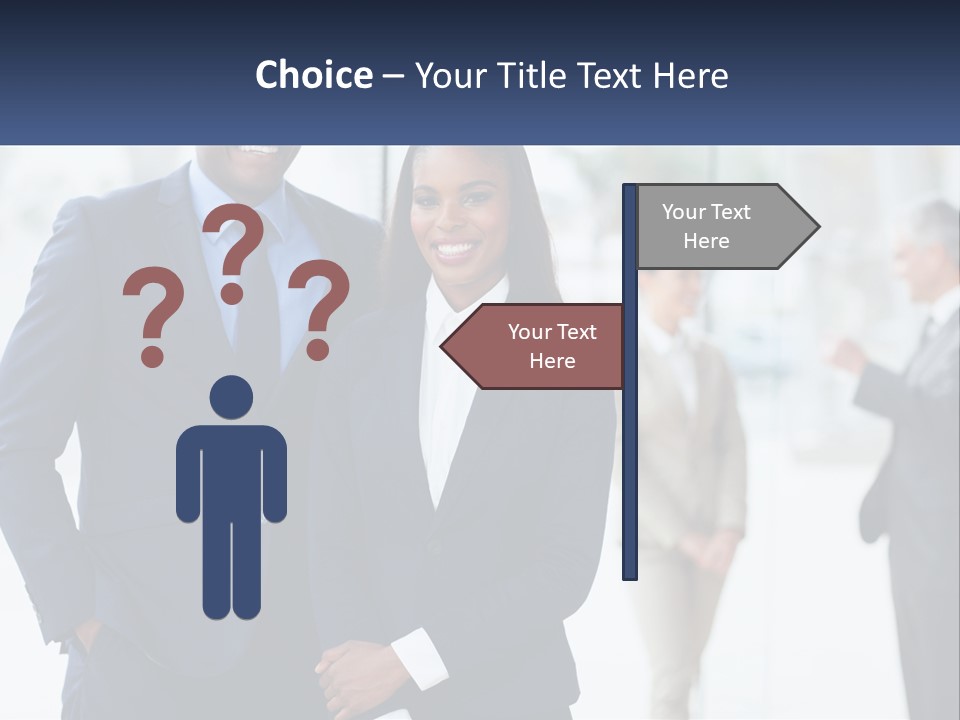 Cooling Technology White PowerPoint Template