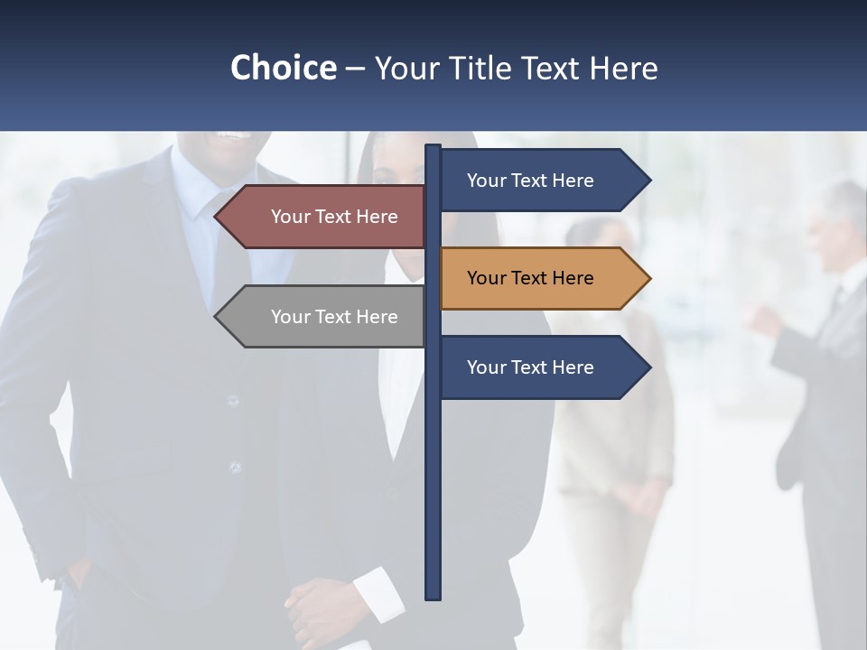 Cooling Technology White PowerPoint Template