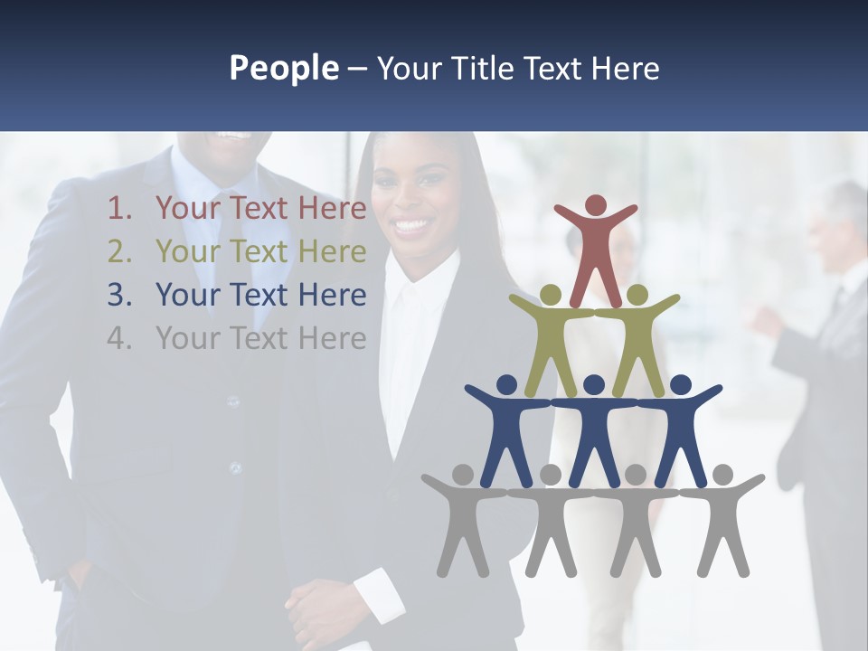 Cooling Technology White PowerPoint Template