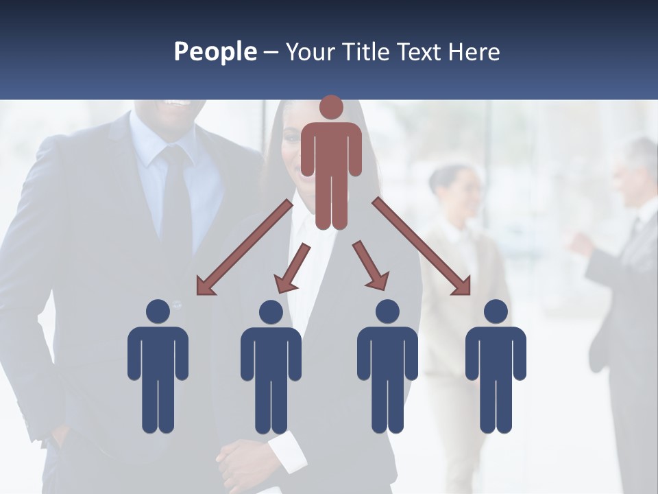 Cooling Technology White PowerPoint Template