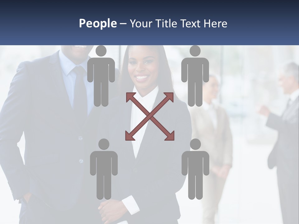 Cooling Technology White PowerPoint Template