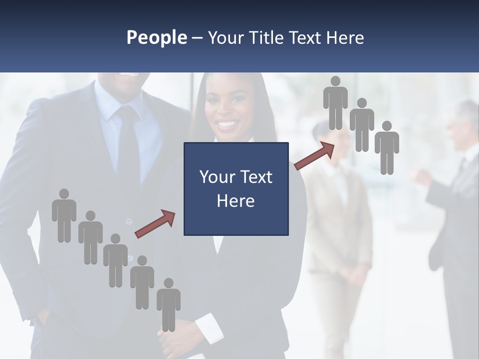 Cooling Technology White PowerPoint Template