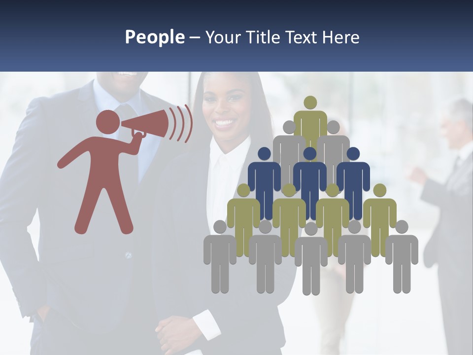 Cooling Technology White PowerPoint Template