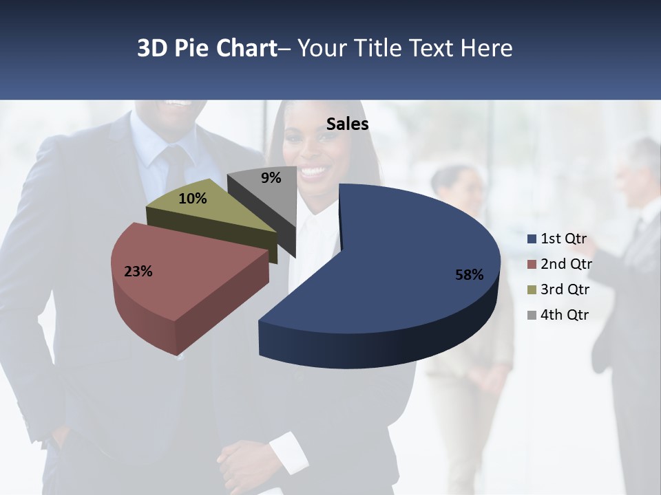 Cooling Technology White PowerPoint Template