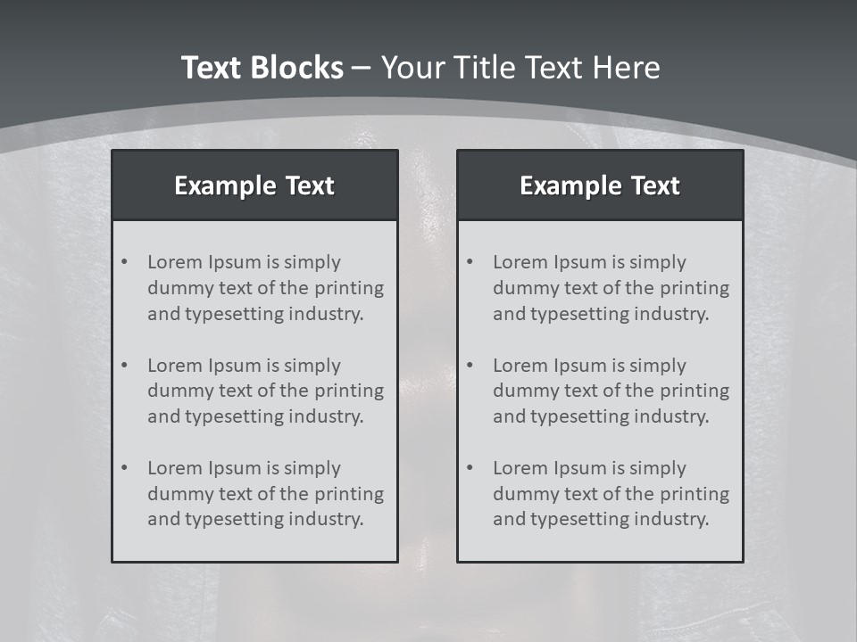 Industry Power Air PowerPoint Template