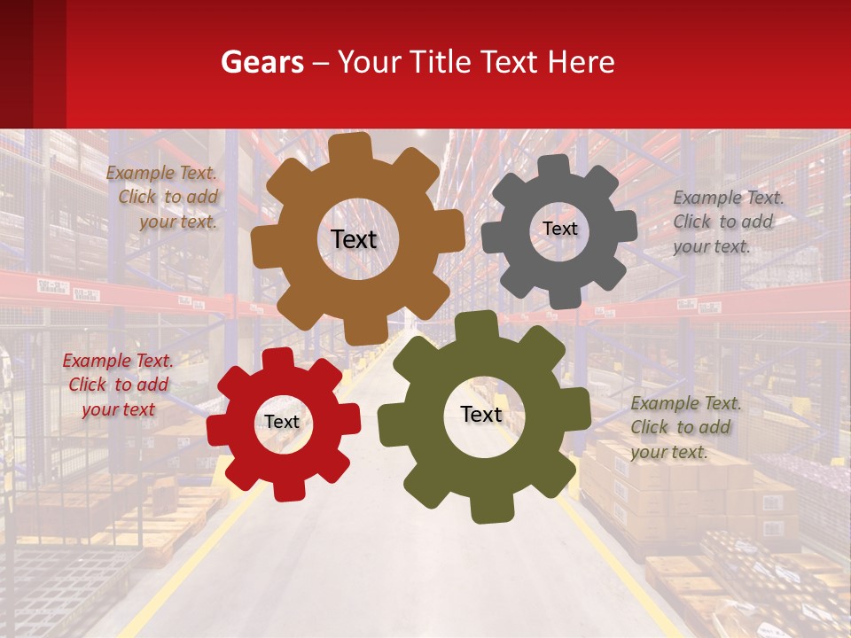 Ventilation Cooling Air PowerPoint Template