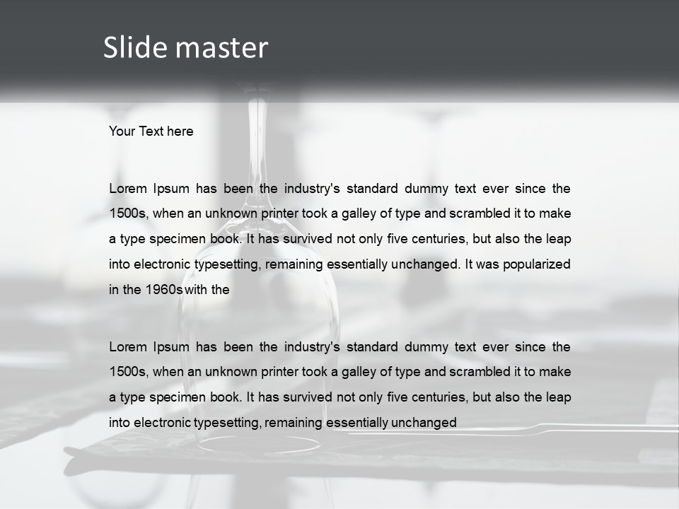 System Unit Ventilation PowerPoint Template