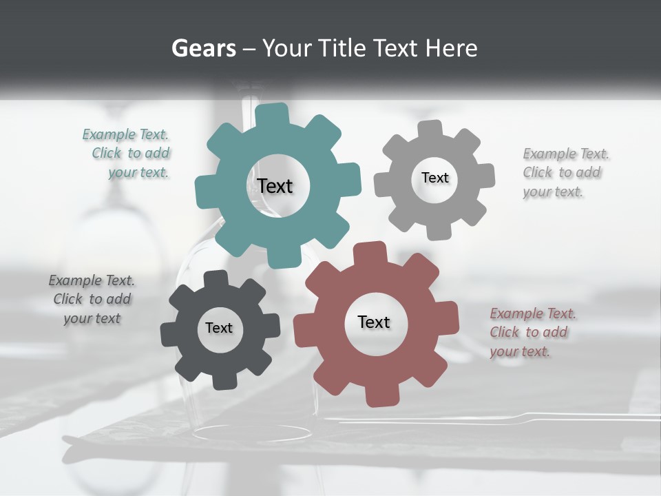 System Unit Ventilation PowerPoint Template