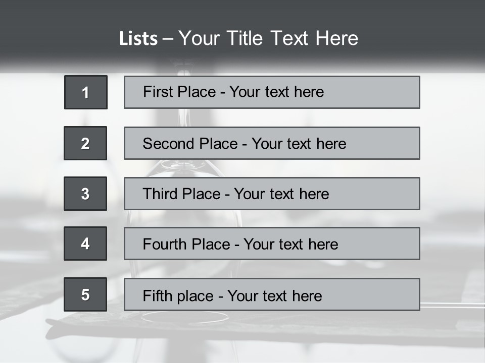System Unit Ventilation PowerPoint Template