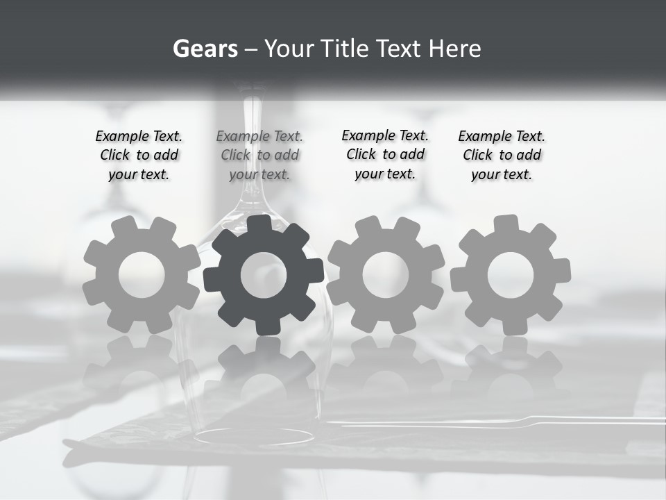 System Unit Ventilation PowerPoint Template