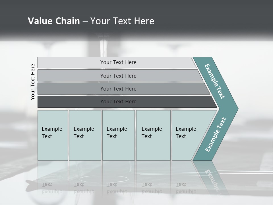 System Unit Ventilation PowerPoint Template