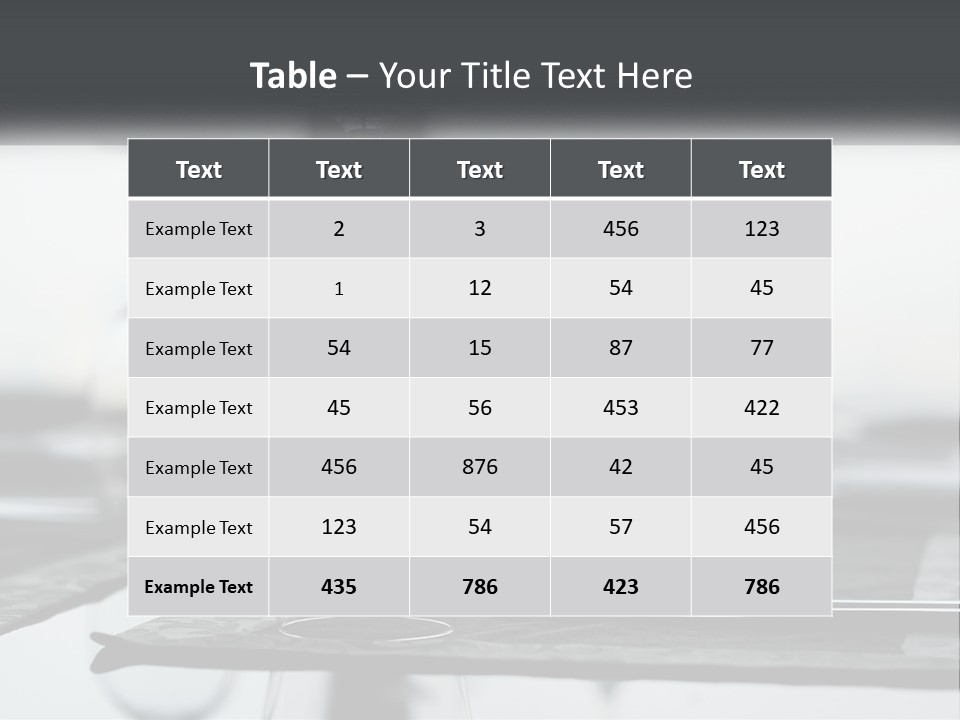 System Unit Ventilation PowerPoint Template