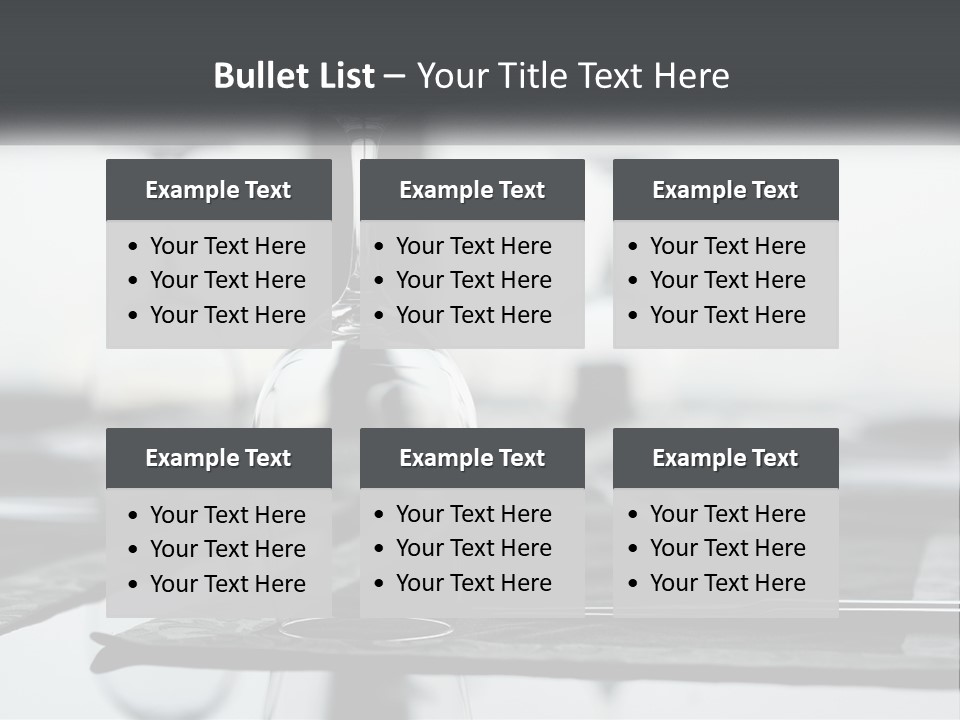 System Unit Ventilation PowerPoint Template