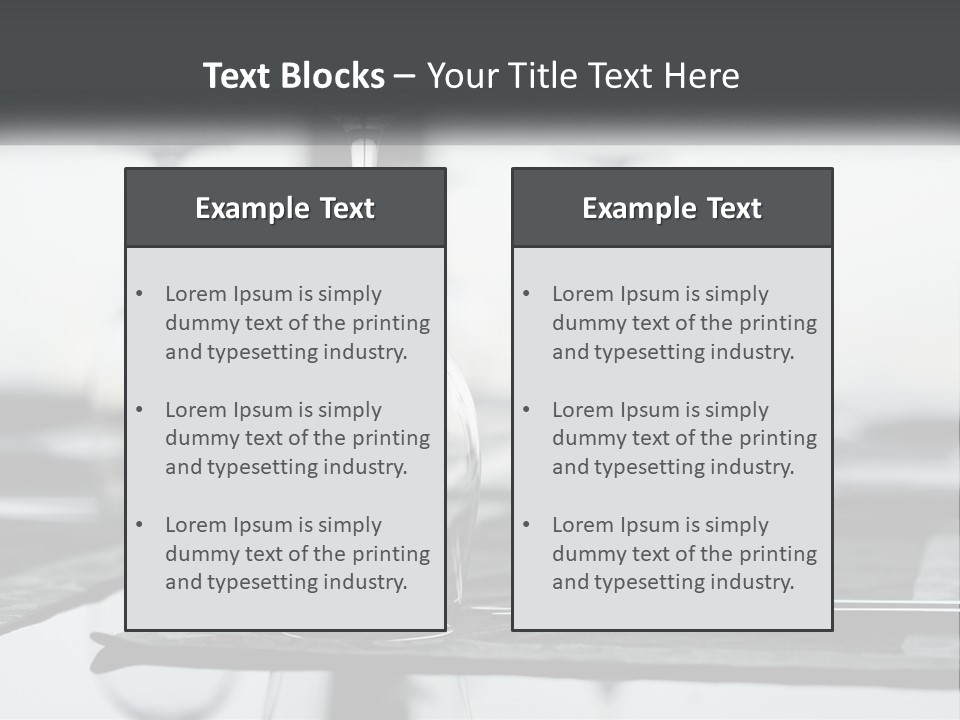 System Unit Ventilation PowerPoint Template
