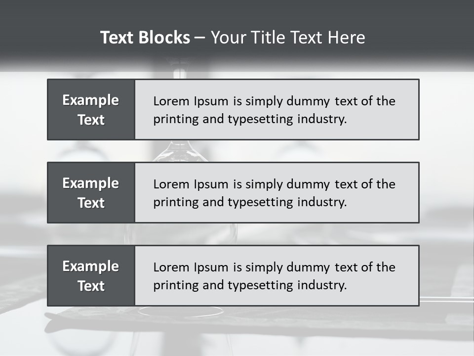 System Unit Ventilation PowerPoint Template