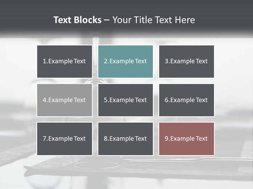 System Unit Ventilation PowerPoint Template