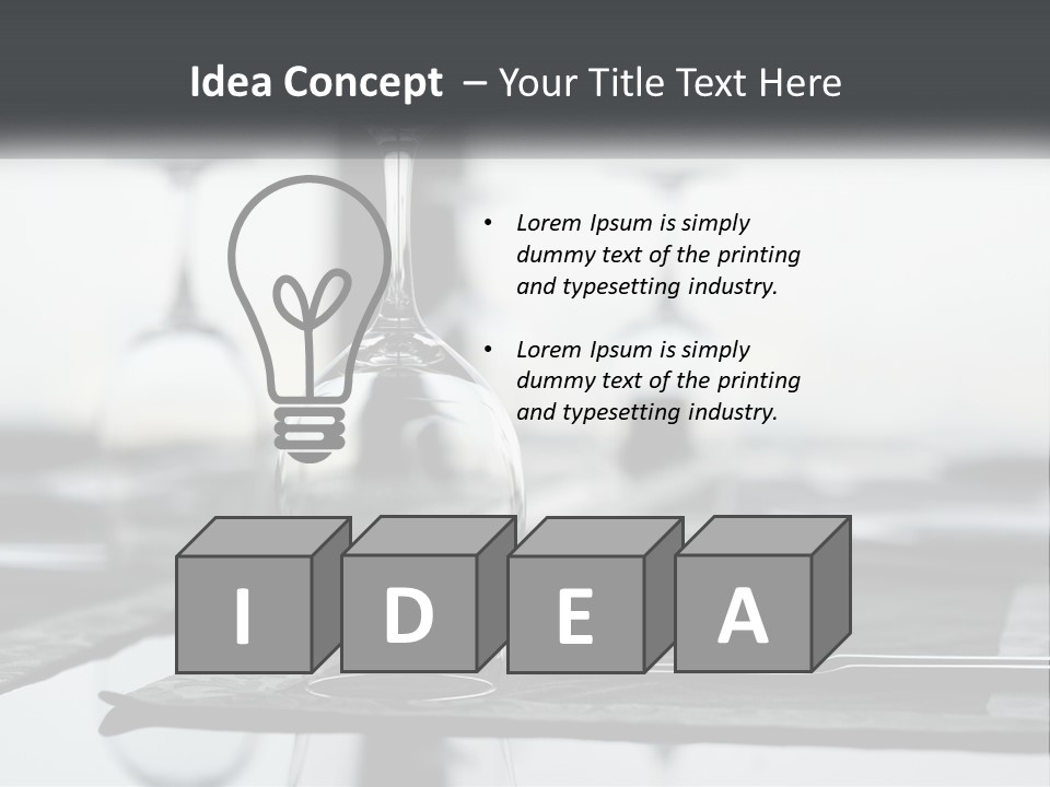 System Unit Ventilation PowerPoint Template