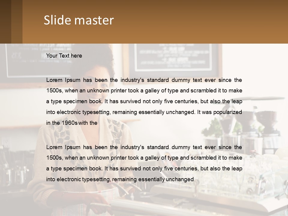 Industry Electricity Electric PowerPoint Template