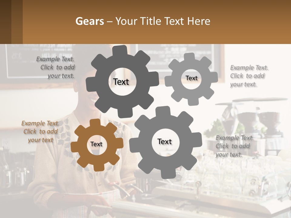 Industry Electricity Electric PowerPoint Template