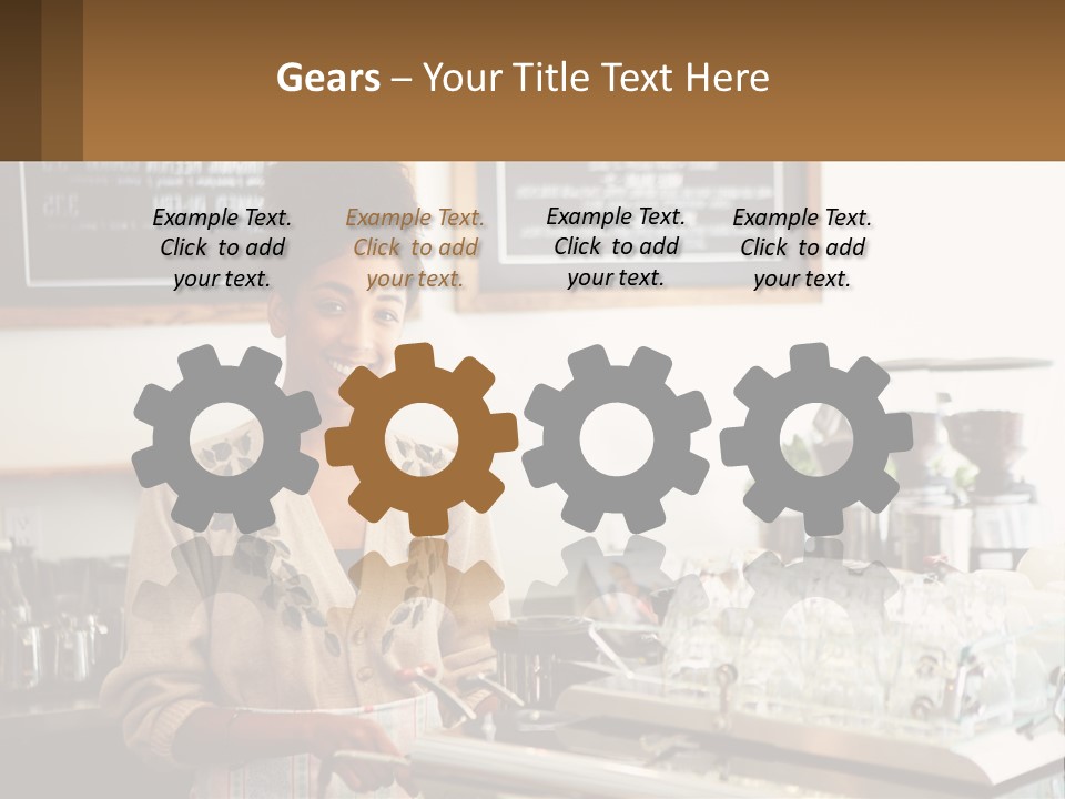 Industry Electricity Electric PowerPoint Template