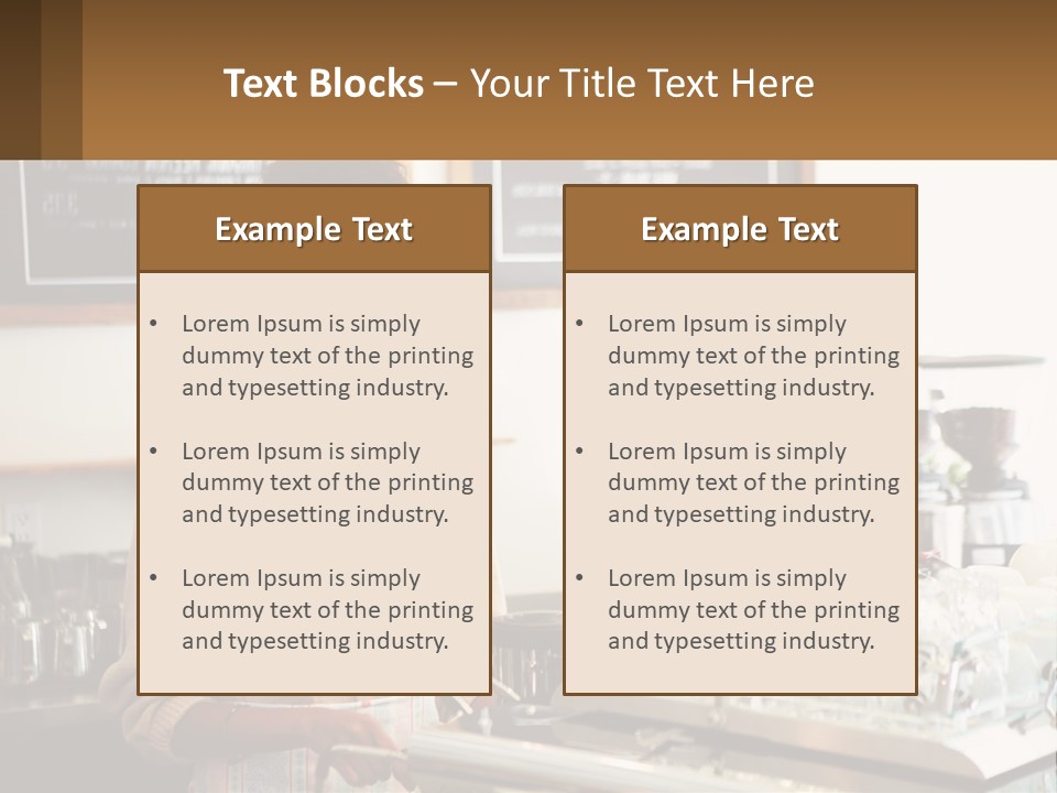Industry Electricity Electric PowerPoint Template