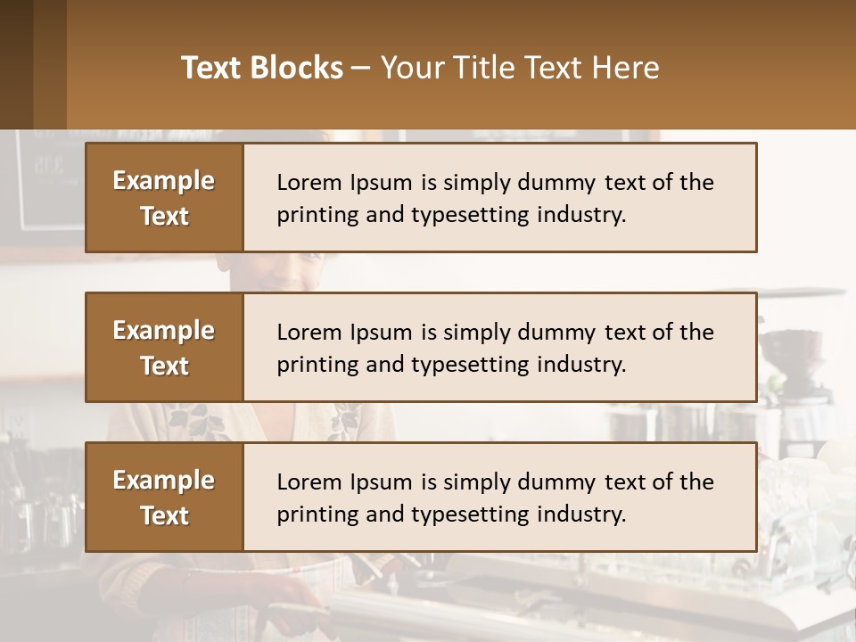 Industry Electricity Electric PowerPoint Template
