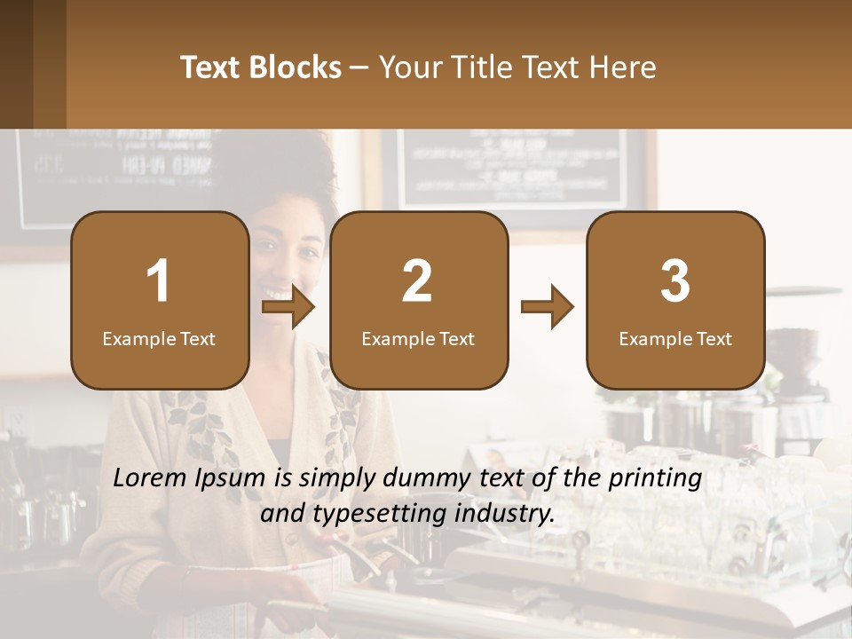 Industry Electricity Electric PowerPoint Template