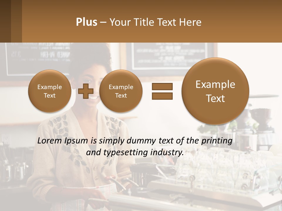 Industry Electricity Electric PowerPoint Template
