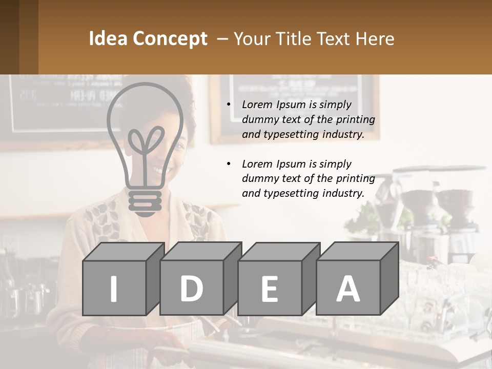 Industry Electricity Electric PowerPoint Template