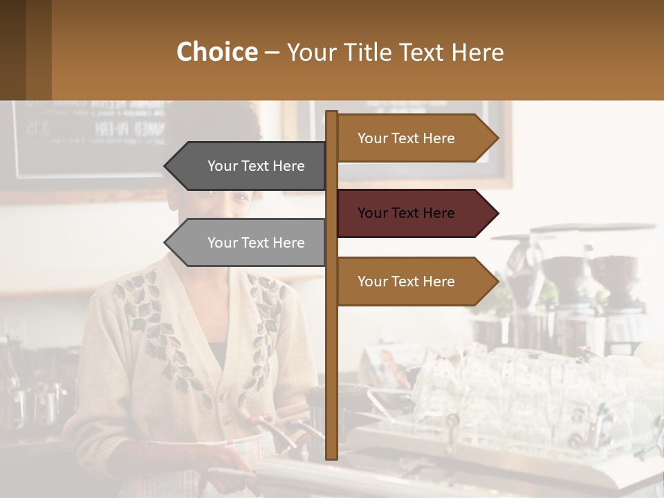 Industry Electricity Electric PowerPoint Template