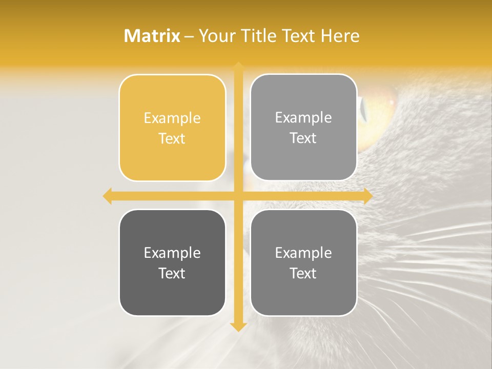 Power White Heat PowerPoint Template