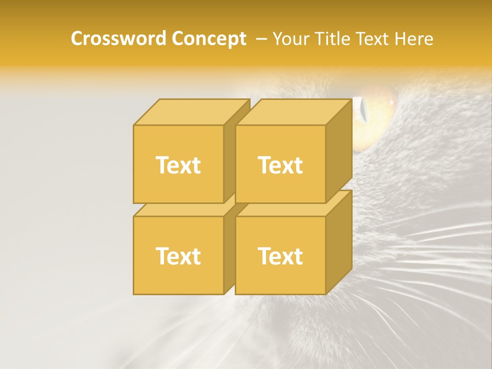 Power White Heat PowerPoint Template