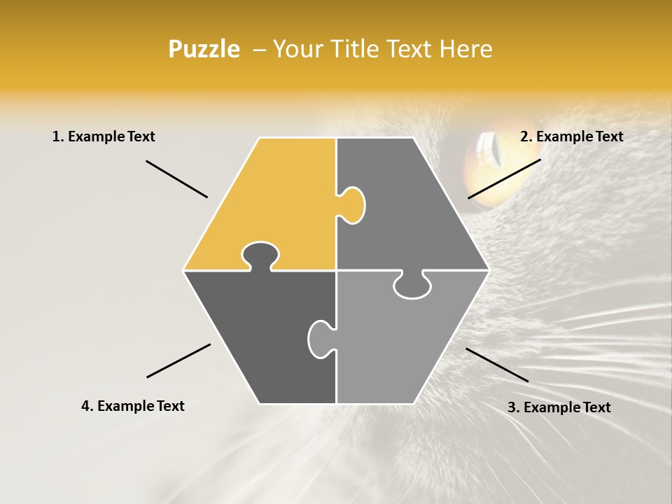 Power White Heat PowerPoint Template