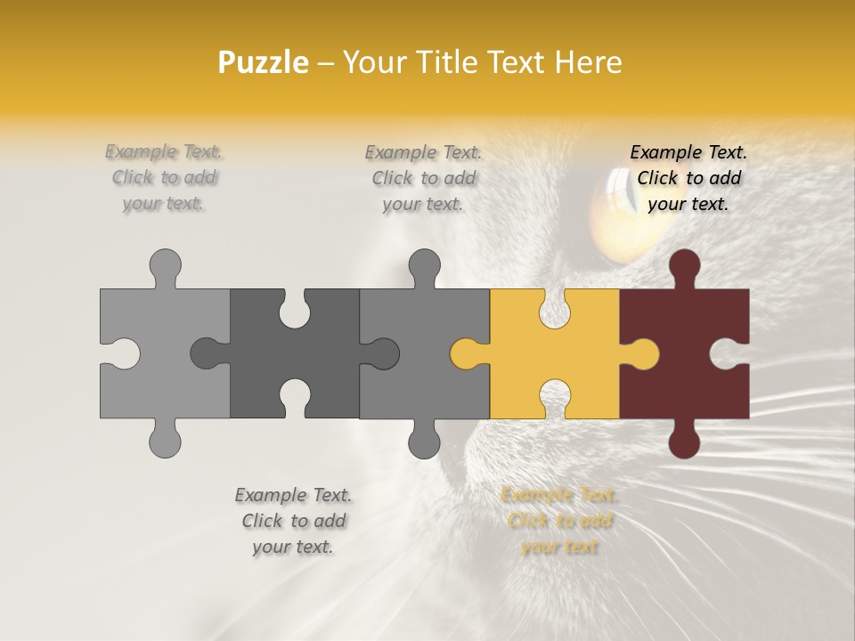 Power White Heat PowerPoint Template