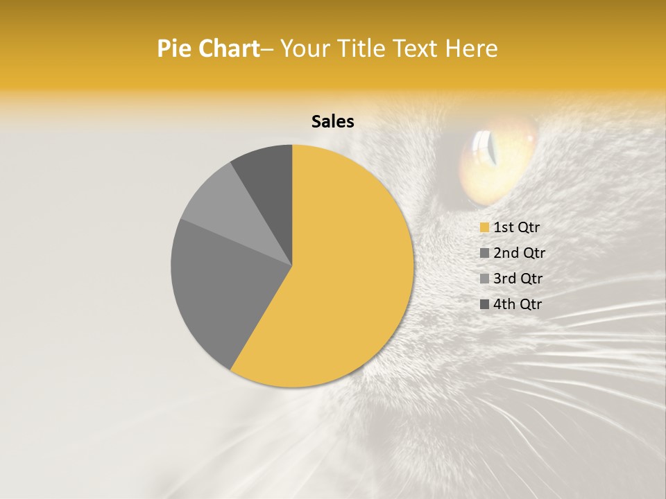 Power White Heat PowerPoint Template